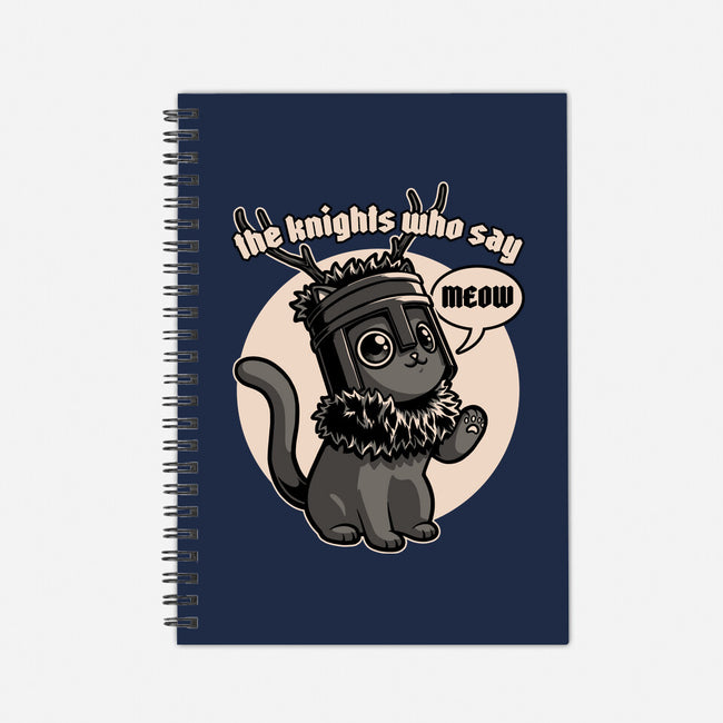 Black Cat Movie Knight-None-Dot Grid-Notebook-Studio Mootant