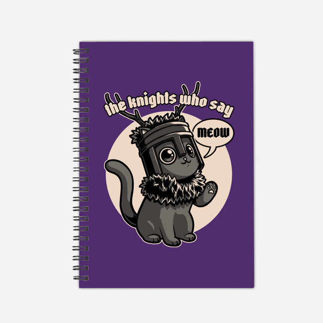 Black Cat Movie Knight-None-Dot Grid-Notebook-Studio Mootant