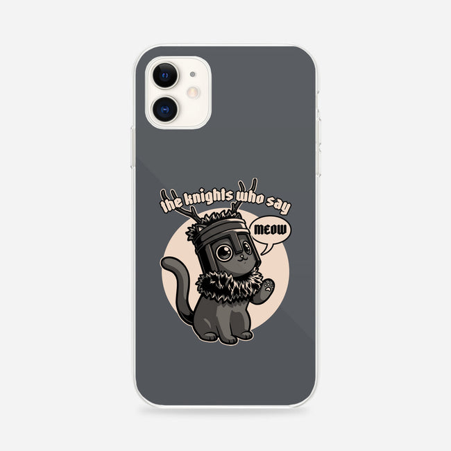 Black Cat Movie Knight-iPhone-Snap-Phone Case-Studio Mootant