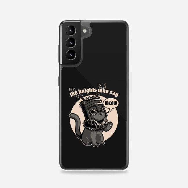 Black Cat Movie Knight-Samsung-Snap-Phone Case-Studio Mootant