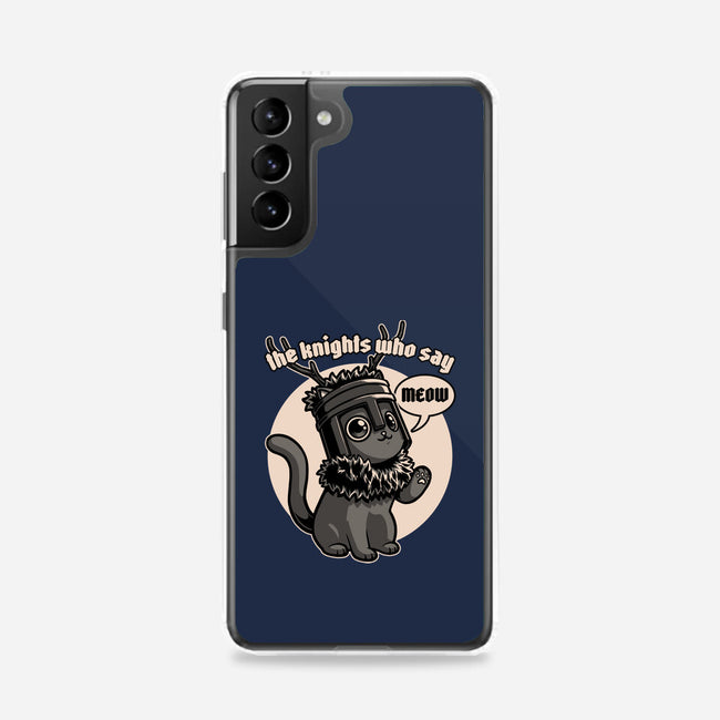 Black Cat Movie Knight-Samsung-Snap-Phone Case-Studio Mootant