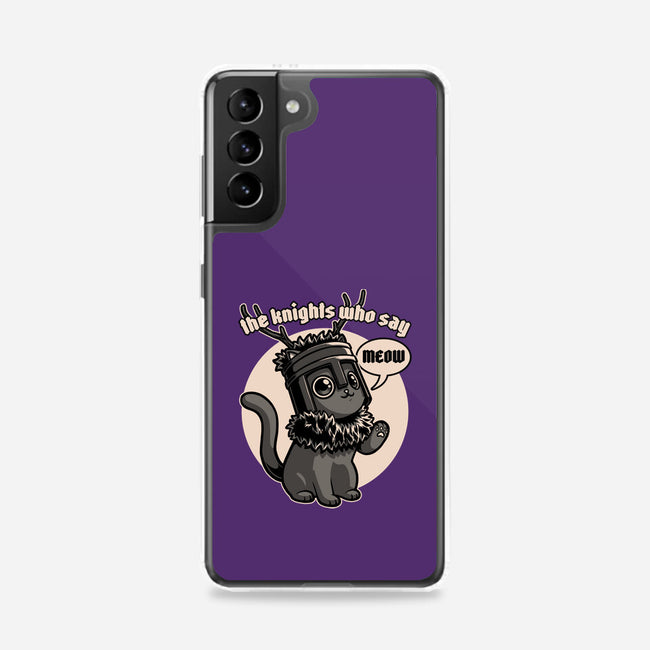 Black Cat Movie Knight-Samsung-Snap-Phone Case-Studio Mootant