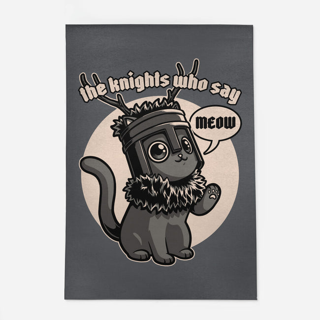 Black Cat Movie Knight-None-Indoor-Rug-Studio Mootant