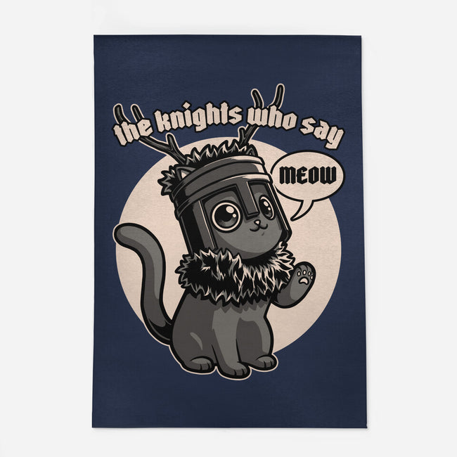 Black Cat Movie Knight-None-Indoor-Rug-Studio Mootant