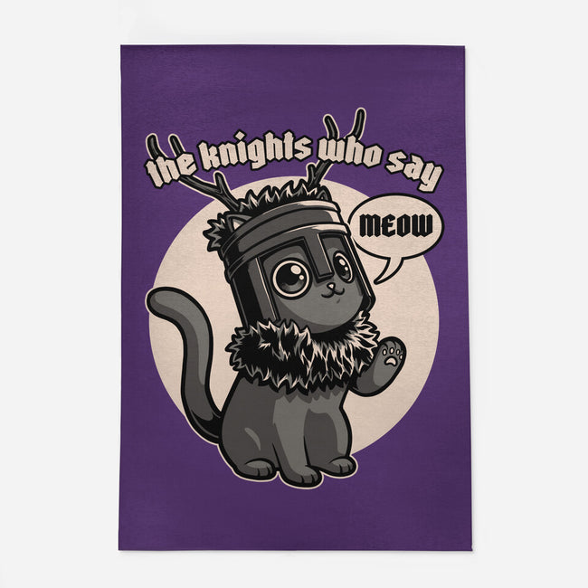 Black Cat Movie Knight-None-Indoor-Rug-Studio Mootant