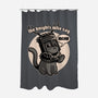 Black Cat Movie Knight-None-Polyester-Shower Curtain-Studio Mootant