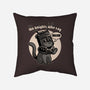 Black Cat Movie Knight-None-Non-Removable Cover w Insert-Throw Pillow-Studio Mootant