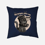 Black Cat Movie Knight-None-Non-Removable Cover w Insert-Throw Pillow-Studio Mootant