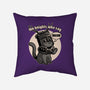 Black Cat Movie Knight-None-Non-Removable Cover w Insert-Throw Pillow-Studio Mootant