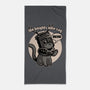 Black Cat Movie Knight-None-Beach-Towel-Studio Mootant