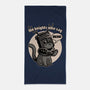 Black Cat Movie Knight-None-Beach-Towel-Studio Mootant