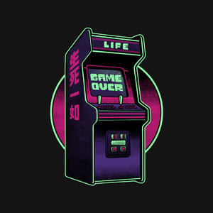 Arcade Life Over