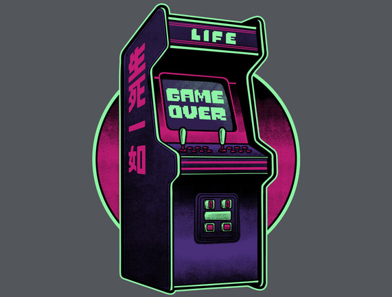 Arcade Life Over