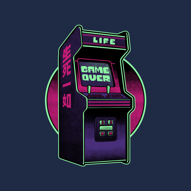 Arcade Life Over-Samsung-Snap-Phone Case-Studio Mootant