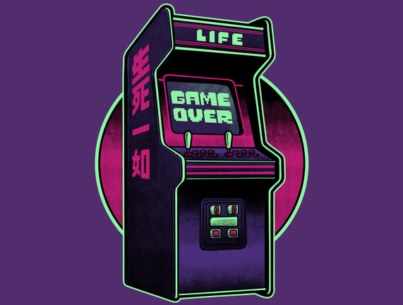 Arcade Life Over