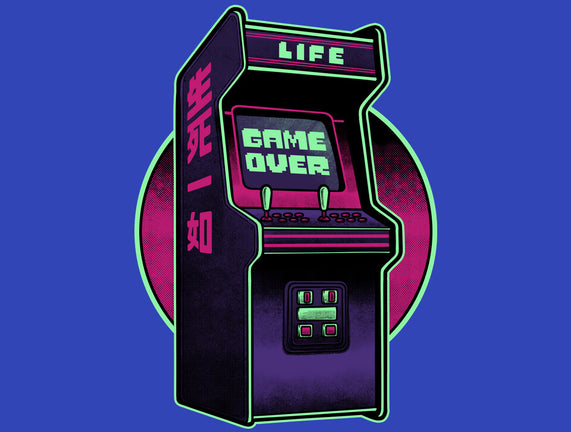 Arcade Life Over