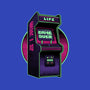 Arcade Life Over-None-Non-Removable Cover w Insert-Throw Pillow-Studio Mootant