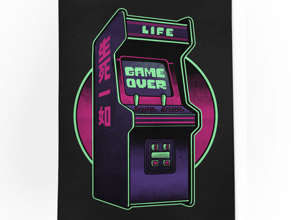 Arcade Life Over