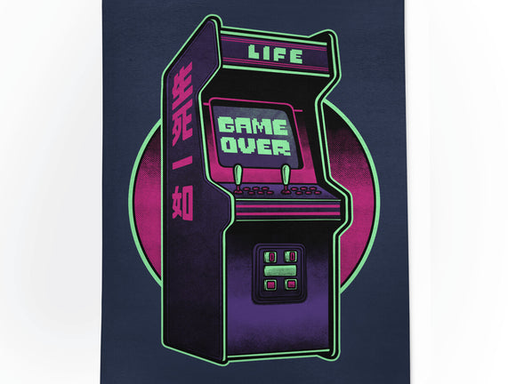 Arcade Life Over