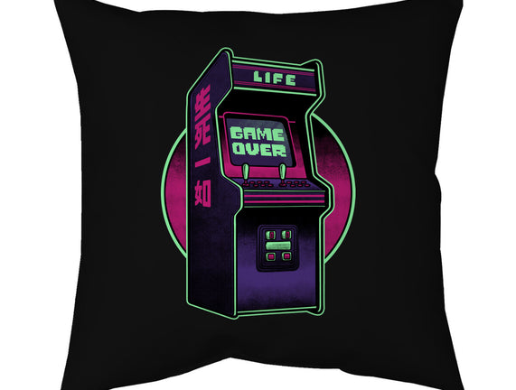 Arcade Life Over