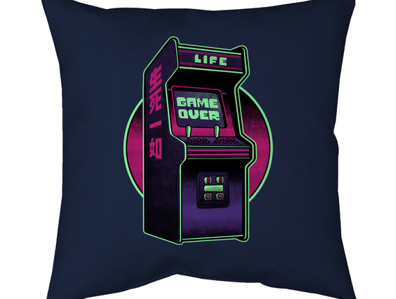 Arcade Life Over