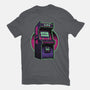 Arcade Life Over-Womens-Fitted-Tee-Studio Mootant