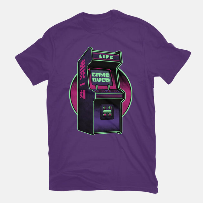 Arcade Life Over-Mens-Premium-Tee-Studio Mootant