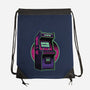 Arcade Life Over-None-Drawstring-Bag-Studio Mootant