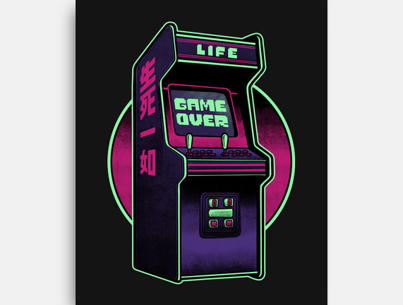 Arcade Life Over