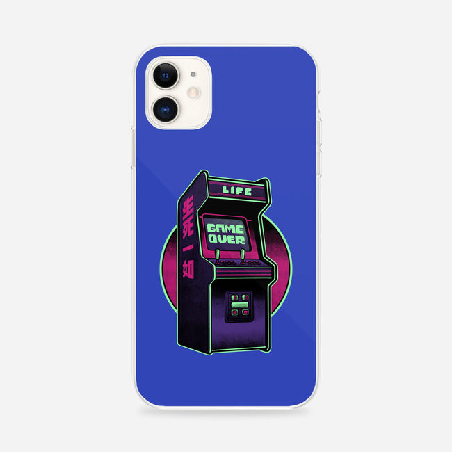 Arcade Life Over-iPhone-Snap-Phone Case-Studio Mootant