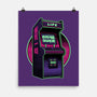 Arcade Life Over-None-Matte-Poster-Studio Mootant