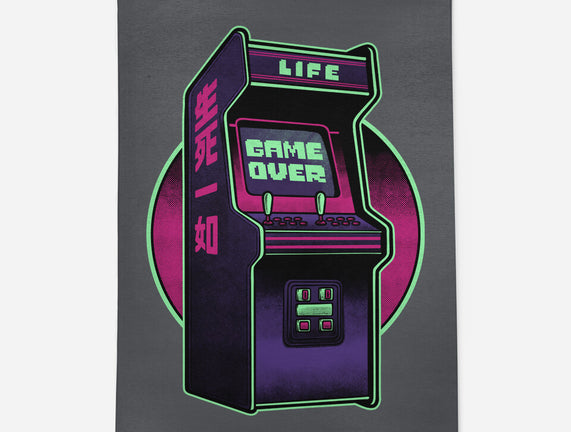 Arcade Life Over