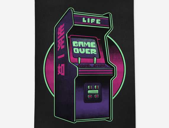 Arcade Life Over