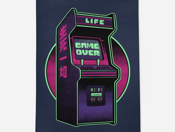 Arcade Life Over