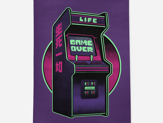 Arcade Life Over