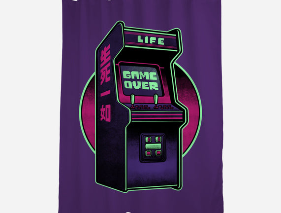 Arcade Life Over