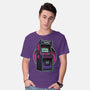 Arcade Life Over-Mens-Basic-Tee-Studio Mootant