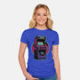 Arcade Life Over-Womens-Fitted-Tee-Studio Mootant