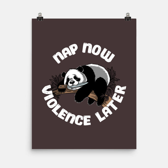 Nap Now-None-Matte-Poster-zascanauta