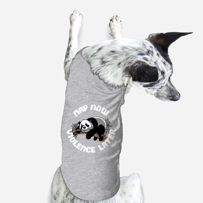 Nap Now-Dog-Basic-Pet Tank-zascanauta