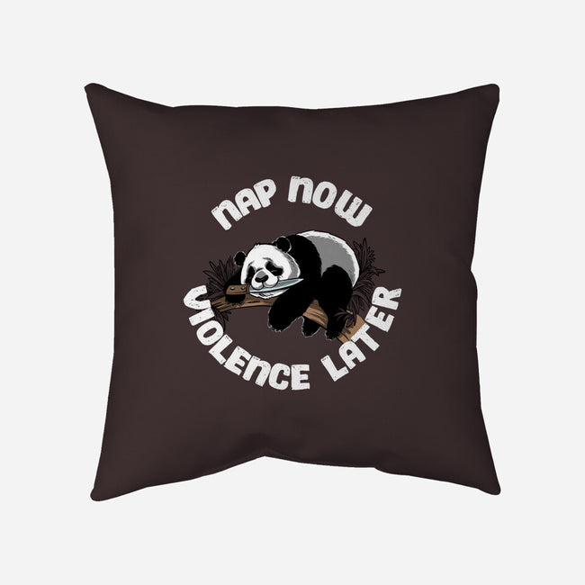 Nap Now-None-Removable Cover-Throw Pillow-zascanauta