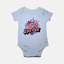 Pink Future Ahead Of Us-Baby-Basic-Onesie-glitchygorilla