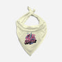 Pink Future Ahead Of Us-Cat-Bandana-Pet Collar-glitchygorilla