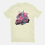 Pink Future Ahead Of Us-Mens-Premium-Tee-glitchygorilla