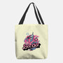 Pink Future Ahead Of Us-None-Basic Tote-Bag-glitchygorilla