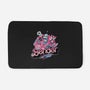 Pink Future Ahead Of Us-None-Memory Foam-Bath Mat-glitchygorilla