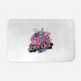 Pink Future Ahead Of Us-None-Memory Foam-Bath Mat-glitchygorilla