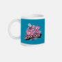 Pink Future Ahead Of Us-None-Mug-Drinkware-glitchygorilla