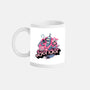 Pink Future Ahead Of Us-None-Mug-Drinkware-glitchygorilla