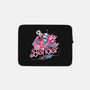 Pink Future Ahead Of Us-None-Zippered-Laptop Sleeve-glitchygorilla